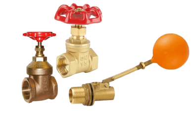 Brass Gate Valve, Foot & Float Valve