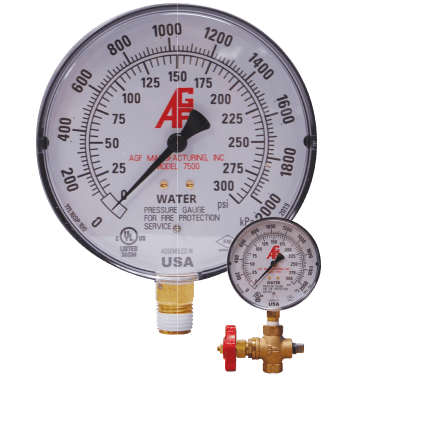 Pressure Gauge Safety Valve